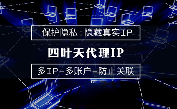 【陕西代理IP】服务器代理ip如何选择？如何挑选服务器代理商